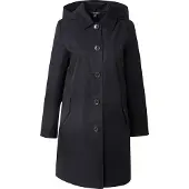 Ralph Lauren Lauren Ralph Laurentil kvinder. 297967121005 Skotsk marineblå frakke i bomuldsblanding (S), Casual