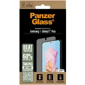 PanzerGlass All-in-One Screen Protector Samsung Galaxy S25+ | Ultra Wide Fit