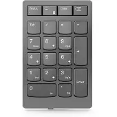 Lenovo Go Wireless Numeric Keypad - Numpad - Grå