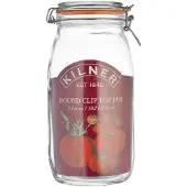 Kilner rund dåse med bøjle Klar, 3 l