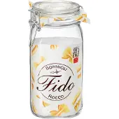 Multi Patentglas Fido Bormioli 1.5 ltr. Ø10.6xH22 cm