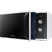 Samsung MG23K3614AW - Mikrobølgeovn med grill - 23 liter - 800 W - hvid