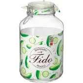 Bormioli Rocco Patentglas Fido 4 ltr. Ø16xH28 cm
