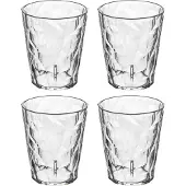 Koziol sæt glas til haven CLUB NO.1 superglas 250 ml – 4 stk