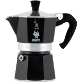 Bialetti Moka Express Sort, espressokande til 1 kop