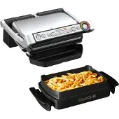 SEB Optigrill Snacking&Baking GC714D Kontaktgrill med bageplade