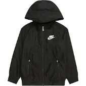 Nike Jakke - Sort - - 3 år (98) - Overgangsjakke