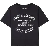 Zadig & Voltaire X60317 T-shirt Med Korte ærmer