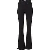 Levi's Levi'stil kvinder. 18759-0184 Bootcut High Rise Jeans 725 sort (27/30), Casual, Bomuld, Denim
