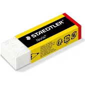 Staedtler Noris - Udvisker - 6.5 x 2.3 x 1.3 cm - sort, gul