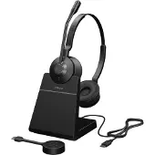 Jabra YOU'RE ON Jabra Engage 55 Stereo - Headset - på øret - DECT - trådløs - Optimeret til UC