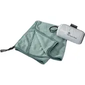 Cocoon Eco Travel Towel,90x50cm, Lyocell håndklæde, nile green