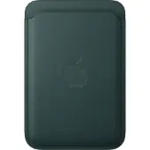 Apple iPhone Finewoven tegnebog med MagSafe - mørkegrøn