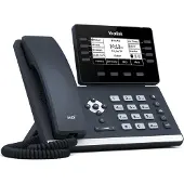 Yealink SIP-T53W - VoIP-telefon - med Bluetooth interface med opkalds-ID - 3-vejs opkaldskapacitet - SIP, SIP v2, SRTP - med 12 linier - klassisk grå