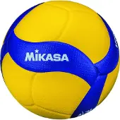MIKASA V200W Volleyball blå, str. 5