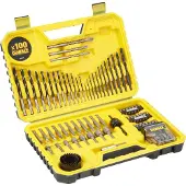 DeWalt BOR- OG BITS-SÆT 100 STK.