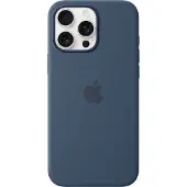 Apple iPhone 16 Pro Max Silikone Cover med MagSafe MYYU3ZM/A - Denim