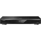 Panasonic DMR-UBS90 - 3D Blu-ray diskoptager med TV tuner og HDD - Eksklusiv - Ethernet, Wi-Fi