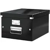 Leitz Opbevaringsboks Click & Store WOW Medium Sort