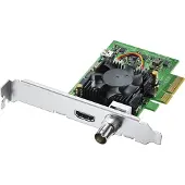 Blackmagic Design DeckLink Mini Monitor 4K - Videooptagelsesadapter - PCIe 2.0 x4 lavprofil