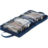 Wenko 64535100, Lukket, Blå, Polyester, 365 mm, 145 mm, 365 mm