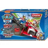 Carrera GO!!! PAW Patrol Ready Race & Rescue, Racerkøretøj og banesæt, 5 År, Flerfarvet