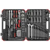 Gedore Socket Set 1/4 Værktøjskasse