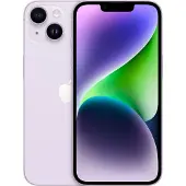 Apple iPhone 14 - 5G smartphone - dual-SIM / Intern hukommelse 128 GB - OLED-skærm - 6.1 - 2532 x 1170 pixels - 2x bagkameraer 12 MP, 12 MP - front camera 12 MP - lilla