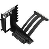 Fractal Design Flex 2 - GPU-bøjlesæt - sort, matsort (kabel)