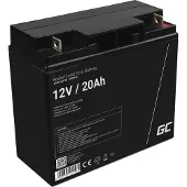 Green Cell - UPS-batteri - 1 x batteri - ventilreguleret blysyre (VRLA) - 20 Ah - sort