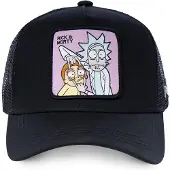 Capslab Trucker Rick & Morty Kasket