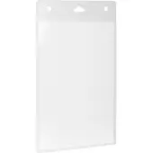Durable Navneskilt A6 med hul - (20 stk.)