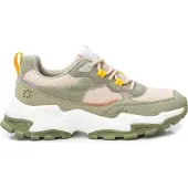 Refresh Refreshtil kvinder. 17240404-KAKI Sko 172404 grøn (38), Fast, Blonder, Casual