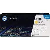HP 650A Tonerkassette Gul CE272A Modsvarer: N/A