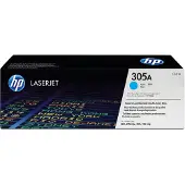 HP 305A Tonerkassette Cyan CE411A Modsvarer: N/A