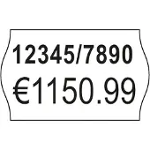 Avery-Zweckform Prisetiket PLR1626 hvid 26x16 mm aftagelige - (12.000 etiketter)