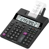 Casio Hr-200ce Lommeregner Med Printer