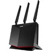 Asus 4G-AC86U - Trådløs router - WWAN 4-port switch - 1GbE - Wi-Fi 5 - Dual Band - 4G service ikke inkluderet