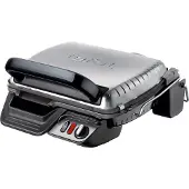 Tefal UltraCompact 600 Comfort - Grill - elektrisk - 600 cm2 - rustfrit stål/sort