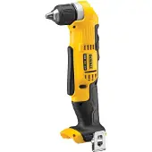 DeWalt DCD740N-XJ - Vinkelbor/skruemaskine - ledningfri - 360 W - 2-hastigheders - nøgleløs borepatron 10 mm - 33 N·m - intet batteri - 18 V - SOLO