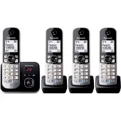 Panasonic Kxtg6824 Trådløs Fastnettelefon