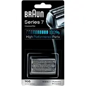 Braun Series 7 70S - Ekstra klinge og skærer - til shaver - sølv - for Series 7