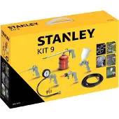 Stanley PNEUMATISK VÆRKTØJSSÆT 9 DELE
