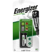 Energizer Recharge Mini 700 - 8 - 13 timer batterioplader - (for 1xAA, 2xAAA) 2 x AAA - NiMH - 700 mAh