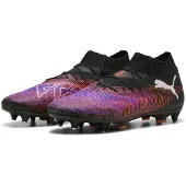 Puma FUTURE 8 PRO MxSG Football Boots Unisex, Shoes, Black/White/Glowing Red, 40.5