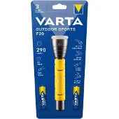 Varta Active Outdoor Sports F20 - Lommelygte - LED - 2-modus - 5 W