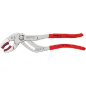 Knipex vandlås- og konnektortang 250 mm, forkromet