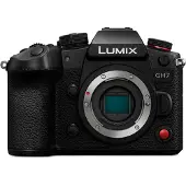 Panasonic GH7, 25,5 MP, 5776 x 4336 pixel, BSI CMOS, 4K Ultra HD, Berøringsskærm, Sort