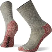 Smartwool - Vandretøj - Mountaineer Classic Edition Maximum Cushion Crew Socks Charcoal til UnisexUld - Størrelse 34-37 - Grå