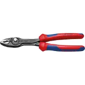 Knipex TwinGrip, Slip-joint tænger, 5,1 cm, 2,2 cm, 2,2 cm, 2,2 cm, Krom-vanadium-stål